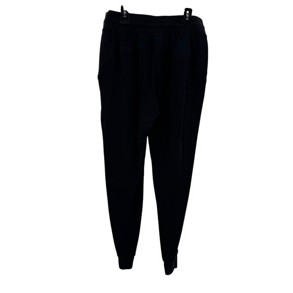 Lululemon Warm Down High-Rise Jogger Black Modal Womens Size 6 Comfortable Activ - Picture 4 of 6